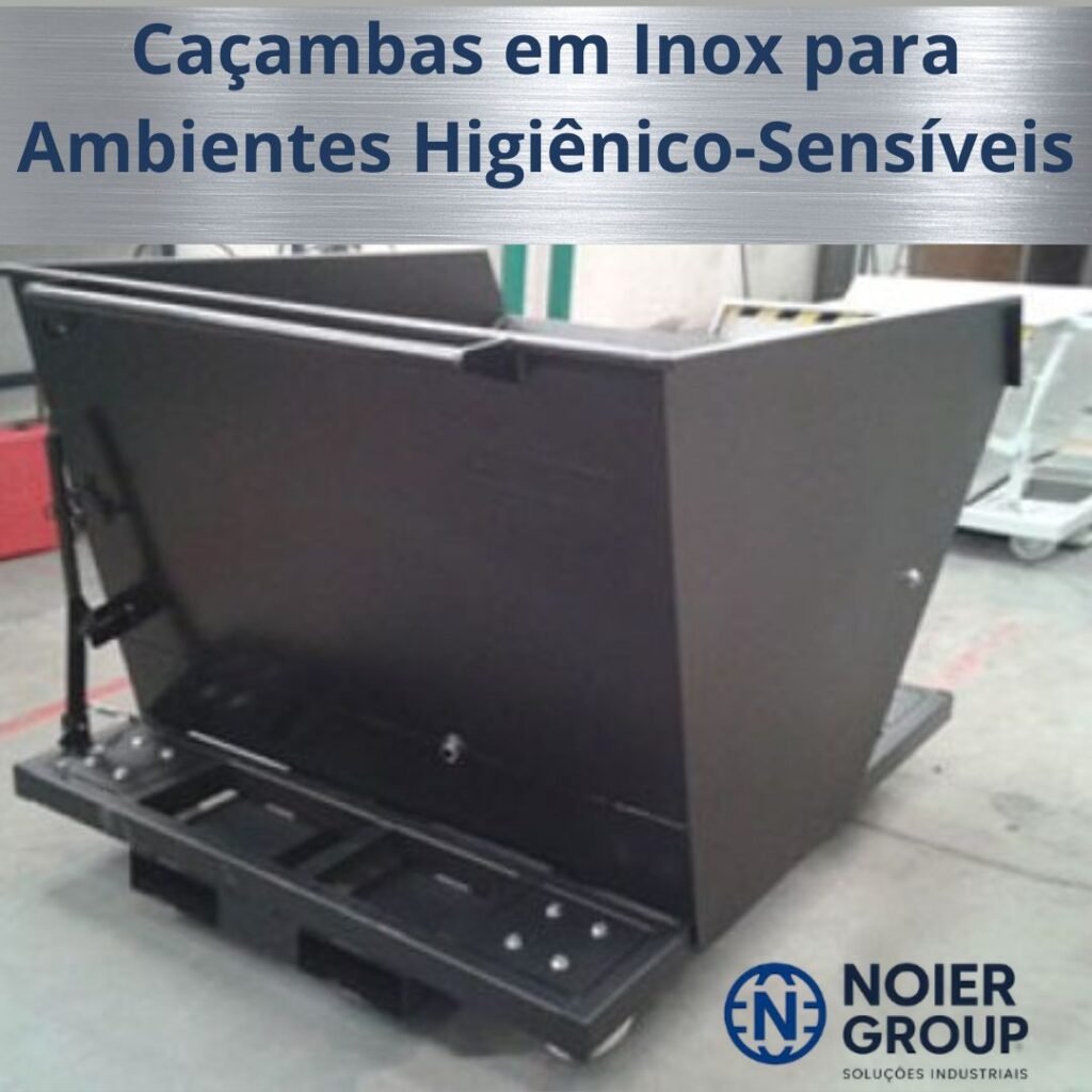Caçambas industriais