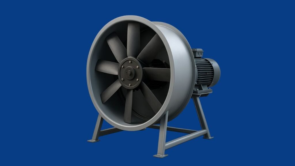 Ventiladores e Exaustores Industriais