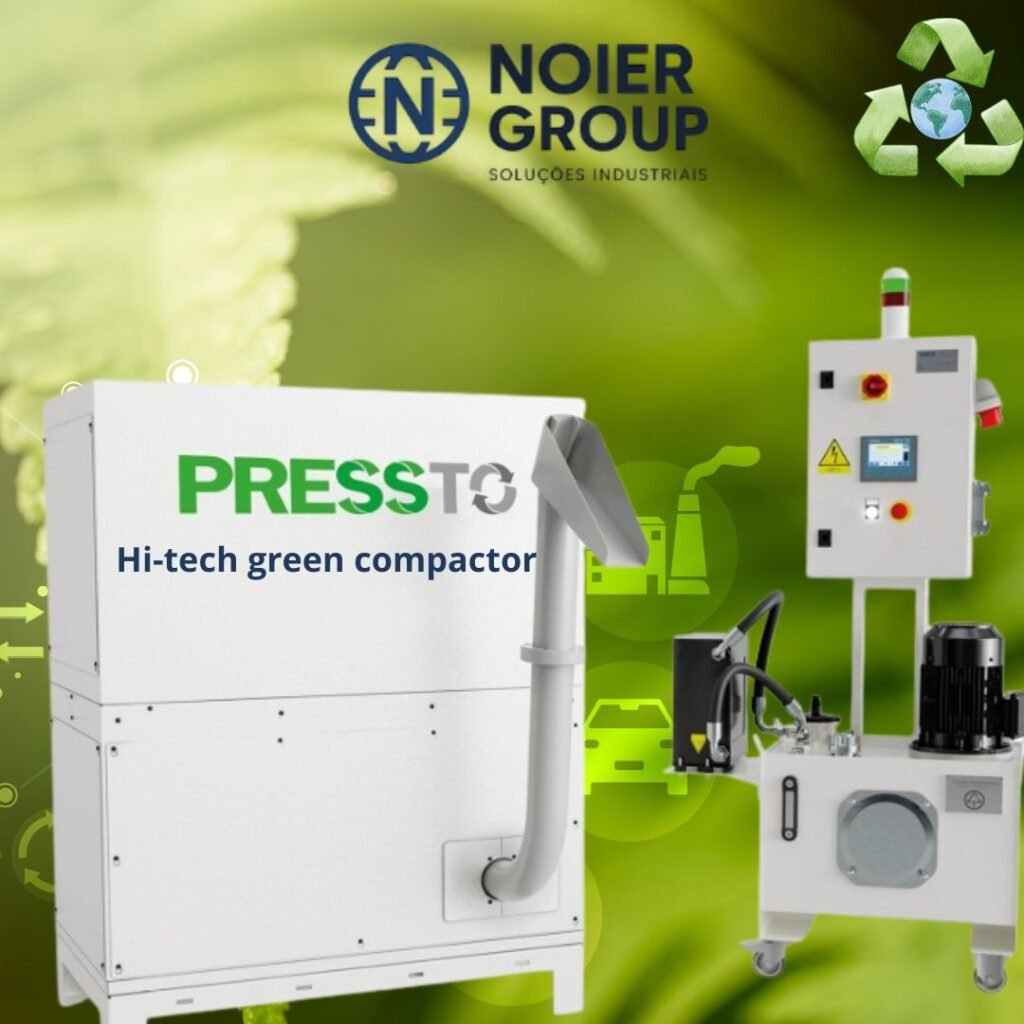 Briquetadora de Cavacos