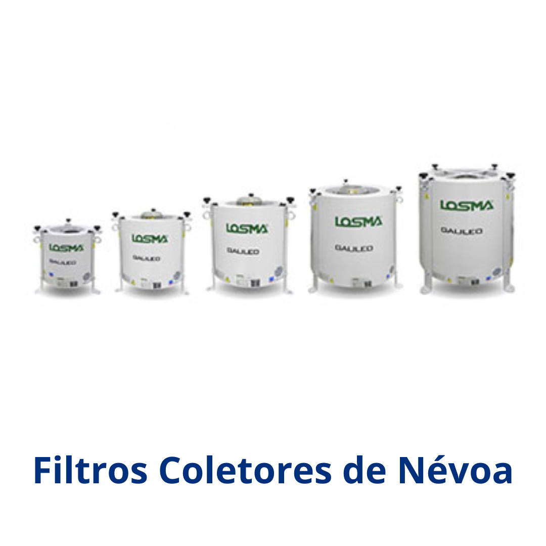 Filtro de Névoa de Óleo