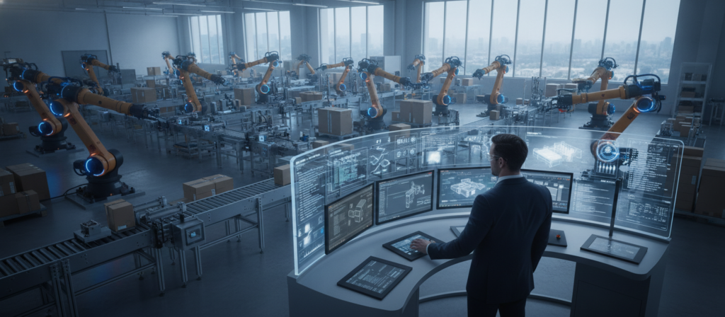 Automação Industrial: O Que É, Como Funciona e Principais Aplicações