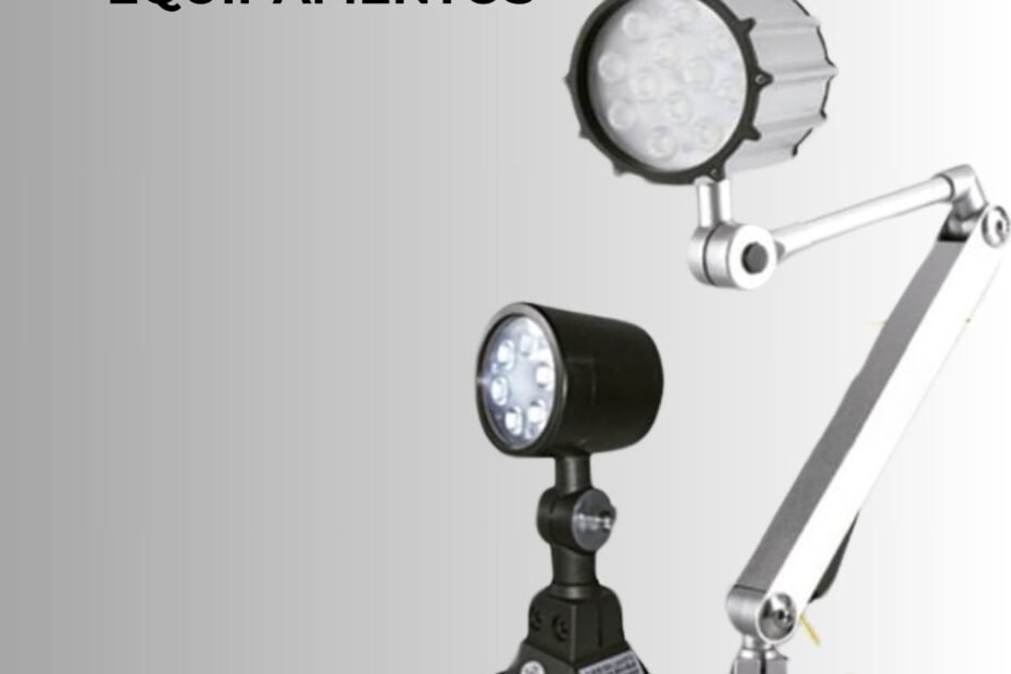 Iluminação Industrial