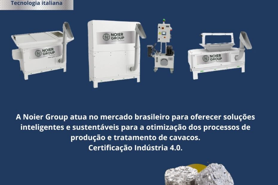 Briquetadora de Cavacos Metálicos