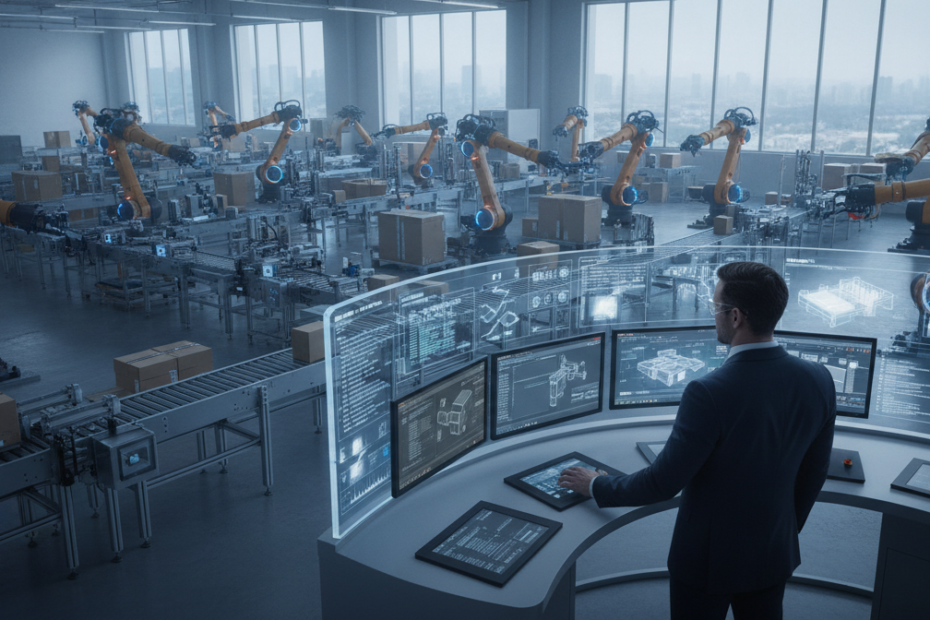Automação Industrial: O Que É, Como Funciona e Principais Aplicações